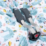 Bombažna odejica za avtosedež Jukki Baby Bird